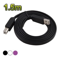 CABLE IMPRIMANTE NOIR  ENIGMA /NEW USB 2.0 1.2M /1.5M  Caractéristiques:...